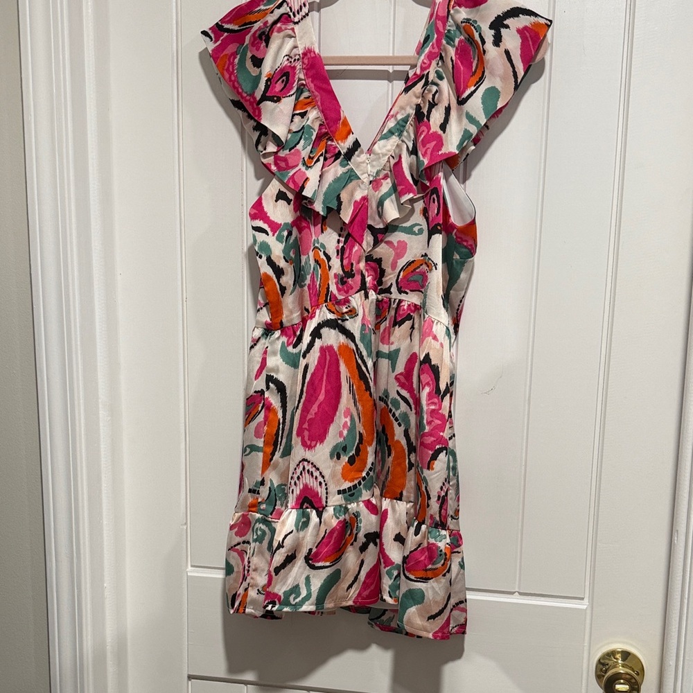 TCEC Multicolor Patterned Dress - Picture 3 of 3